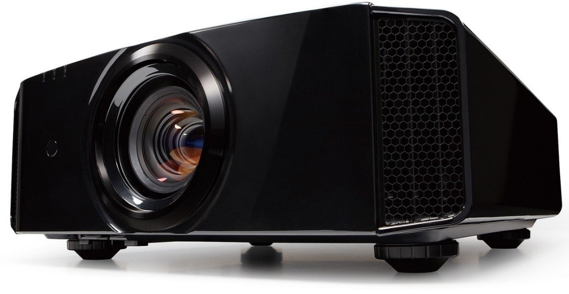 JVC x500R in schwarz